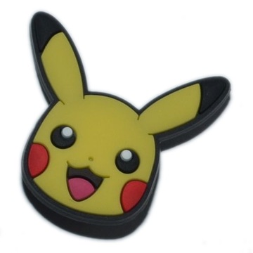 Bajka - Przypinka do butów - Pikachu - 6165
