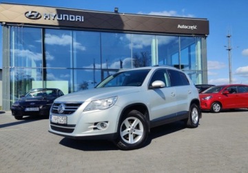 Volkswagen Tiguan I SUV 2.0 TDI CR DPF 140KM 2009 Volkswagen Tiguan 2009 2.0TDI 140KM 4motion Manual 276.274km Salon PL 2.0, zdjęcie 4