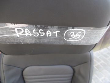 СИДЕНЬЯ СИДЕНЬЯ VW PASSAT B8 COMBI КОЖАНЫЙ КОМПЛЕКТ