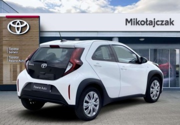 Toyota Aygo X 1.1 VVT-i 72KM 2024 Toyota Aygo X 1.0 VVT-i Comfort Salon PL ASO VAT 23 Toyota Leszno, zdjęcie 2