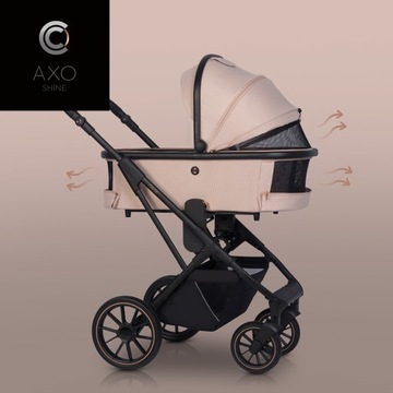Gondola wysoka do wózka CAVOE AXO SHINE 8CM WYŻSZA