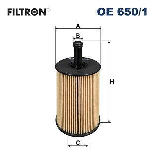 МАСЛЯНЫЙ ФИЛЬТР OE650/1 FILTRON