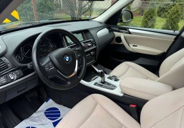 BMW X3 G01 SUV 2.0 20d 190KM 2017 BMW X3 Salon PL FV23 Kamera Czujniki Skora xDrive, zdjęcie 8