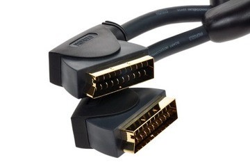 Profigold PGV7395 - przewód Scart/Scart 5m