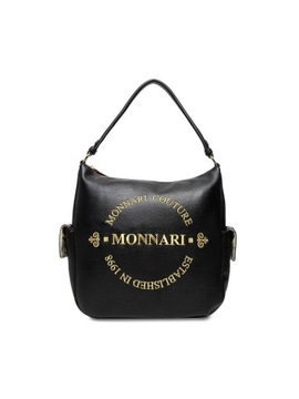 MONNARI Torebka BAG0380-020 Czarny 2022