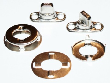 ЗАКРЫТИЕ, поворотное, брезентовое, проушина из нержавеющей стали