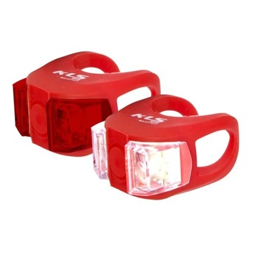 LAMPKI KELLYS TWINS RED K338990