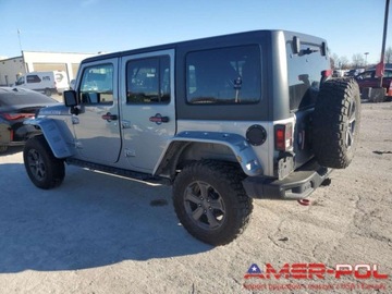 Jeep Wrangler III Unlimited Facelifting 3.6 V6 286KM 2018 Jeep Wrangler _UNLIMITED_RUBICON_4x4_3.6 L_285 km_2018r 3.6 Benzyna 285KM, zdjęcie 2