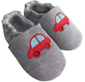 PAPUCIE BUTY DZIECIĘCE R. 19 20 DO ŻŁOBKA DOMU