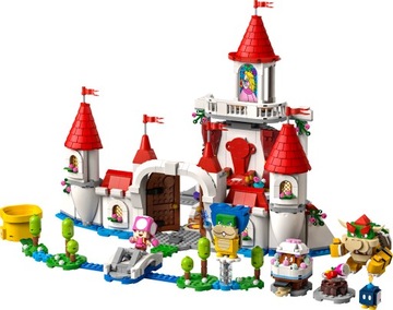 LEGO Super Mario Замок Пич 71408 1216 деталей