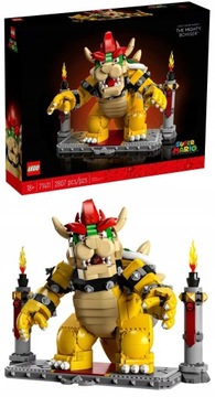 LEGO Super Mario 71411 Potężny Bowser