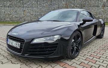 Audi R8 I Coupe 4.2 V8 FSI 420KM 2008 Audi R8 Coupe Quattro R-Tronic 4.2 benz 420KM 2008r Niski przebieg!