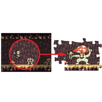Boss Monster. Puzzle