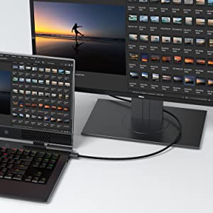 UNI HDMI - Кабель HDMI 3 м 3D - 4K FULL HD HIT BRAID
