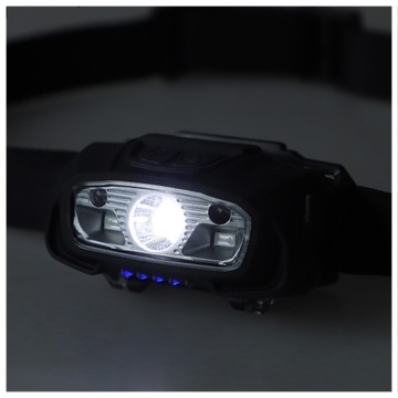 ФАРА С ДАТЧИКОМ ДВИЖЕНИЯ АККУМУЛЯТОРНАЯ MIL-TEC 200лм