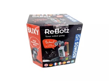 ROBOT REBOTZ BUXY | SKACZĄCY ROBOCIK | 8-12+