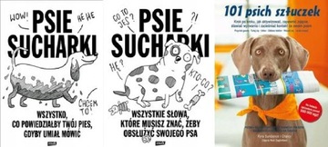 Psie sucharki 1+2 + 101 psich sztuczek