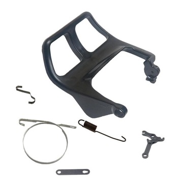 Замените пружину рычага ремня защиты руки на 023.