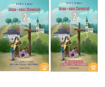 Jezus nasz Zbawiciel komplet klasa 2 WAM
