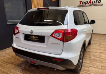 Suzuki Vitara III SUV 1.6 VVT 120KM 2016 Suzuki Vitara 1.6 AUTOMAT zarejestrowany KAMERA GWARANCJA bezwypadkowy NAVI, zdjęcie 7