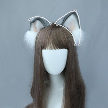 Женский реквизит для костюмов поддельной лисы