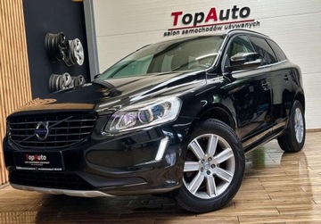 Volvo XC60 I SUV Facelifting 2.0 D3 DRIVE-E 150KM 2015 Volvo XC 60 2.0 D 150KM D3automat skora NAVI bezwypadkowy 2.0