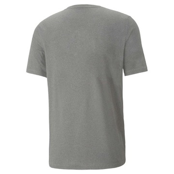 Męska Koszulka ACTIVE BIG LOGO TEE GRAY VIOLET M