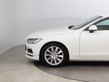 Volvo S90 II Sedan 2.0 D4 190KM 2018 Volvo S90 D4, 187 KM, Automat, Skóra, Navi, Klima, zdjęcie 14