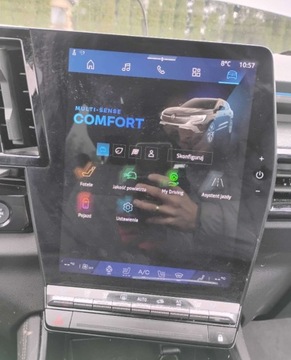 Renault Austral 2024 Renault Austral 022025r, 1.3 Benzyna. AUTOMAT. Uszkodzony. Poobijany. 1.3, zdjęcie 11