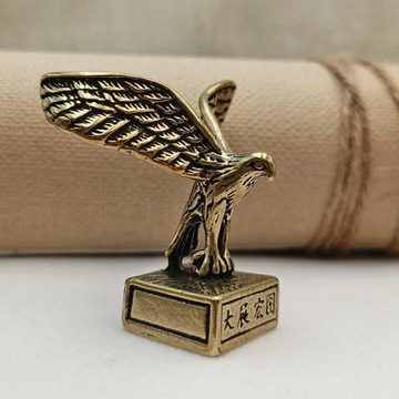 Lucky Eagle Figurines Animal Sculpture Feng Shui