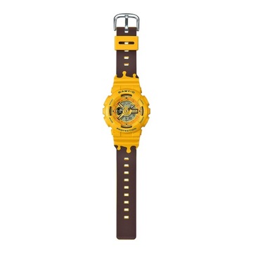 Zegarek Damski Casio Baby-G BA-110XSLC-9AER żółty