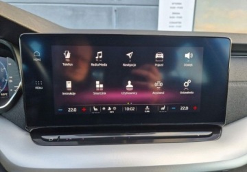 Skoda Octavia IV Liftback 1.5 TSI EVO 150KM 2022 Skoda Octavia 1,5 TSI 150 KM Automat DSG Salon PL ASO Style FV23, zdjęcie 29