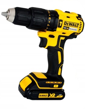 Отвертка DeWalt, питание от аккумулятора, 18 В DCD778S2T