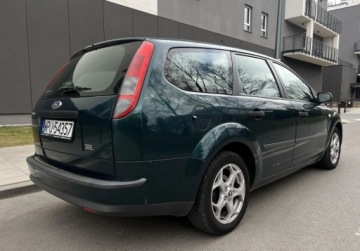 Ford Focus II 2006 Ford Focus Klima Alu Super Stan Warszawa 1.8 Benzyna 116KM, zdjęcie 3
