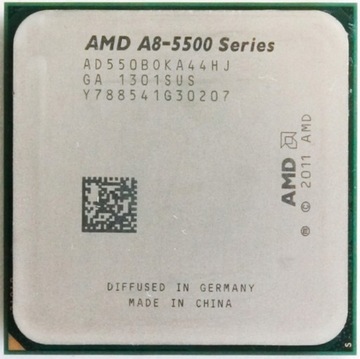 Procesor AMD A8-5500 4 x 3,2 GHz