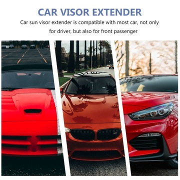 Автомобильный солнцезащитный козырек Автомобильный удлинитель