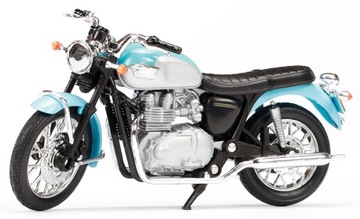 WELLY MOTOCYKL TRIUMPH BONNEVILLE 2002 MODEL MODEL KOLEKCJONERSKI