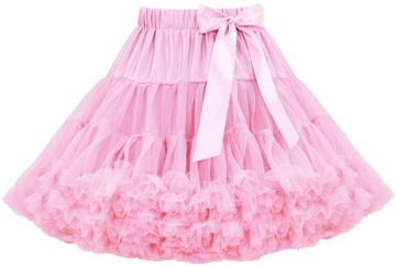 Spódniczka TUTU Tiul Puszysta Szyta z koła Wrująca Taniec r 122 8007