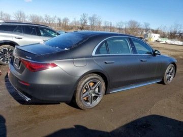Mercedes Klasa S W223/V223 2026 Mercedes-Benz Klasa S 580 4Matic 2026 4.0 Benzyna 496KM, zdjęcie 3