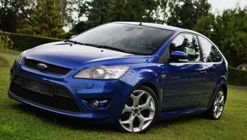 Ford Focus II Hatchback 5d 2.5 Duratec ST 225KM 2008 Ford Focus ST 165 tys km Bezwypadkowy Recaro Ksenon Stan Idealny Serwis ASO, zdjęcie 2