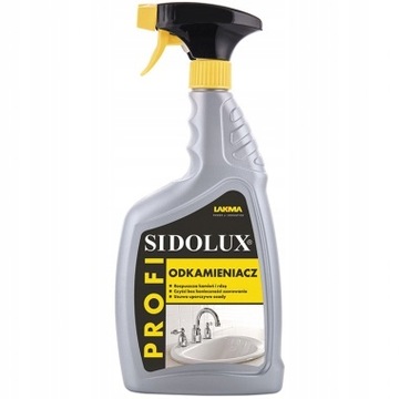 Odkamieniacz w płynie Sidolux 0,75 l