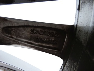 Skoda SuperB III 3V0 диск 19 дюймов 3V0601025AK