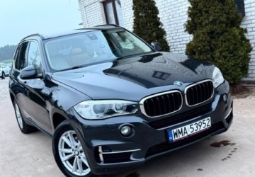 BMW X5 F15 SUV sDrive25d 218KM 2014 BMW X5 2.0 Diesel 218KM, zdjęcie 2