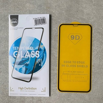 Толстый чехол толщиной 2 мм для iPhone 11 + 3D-стекло