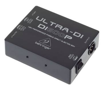 Пассивный DI-бокс Behringer Ultra-DI DI600P