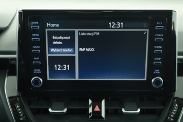 Toyota Corolla XII Sedan 1.5 VVT-i 125KM 2022 Toyota Corolla 1.5 VVT-i, Salon Polska, zdjęcie 8