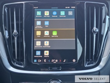 Volvo V60 II  Kombi Facelifting 2.0 B4 B 197KM 2024 Volvo V60 FV23 Plus Dark B4 197KM ACC BLIS 360 Har, zdjęcie 22