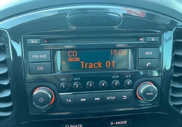 Nissan Juke I SUV 1.5 dCi 110KM 2012 Nissan Juke 1.5DCI 110KM 6Bieg.Klimatr.Bluetooth AUX USB Alu17 Oplacony Gw, zdjęcie 22