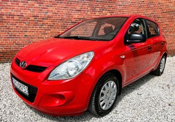 Hyundai i20 I Hatchback 5d 1.2 DOHC 78KM 2009 Hyundai i20 Salon PL klima ISOFIX Gwarancja w cenie Warszawa VLKA 1.2, zdjęcie 1