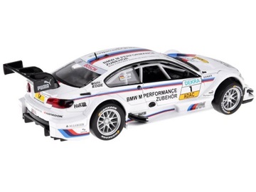 Металлическая модель спортивного автомобиля BMW M3 DTM масштаб 1:32, звуки, фары ZA4608